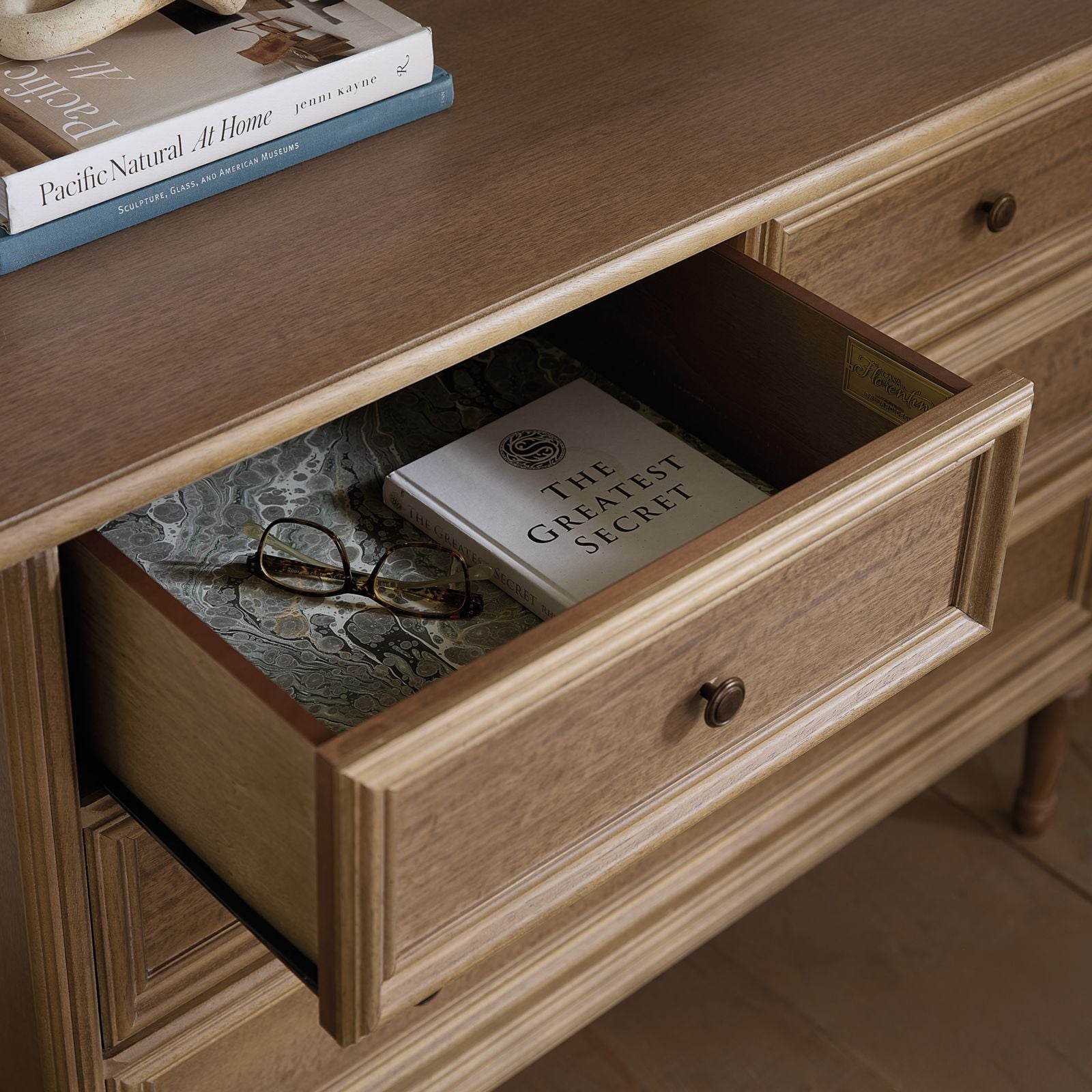 Casa Florentina Emile 4-Drawer Chest