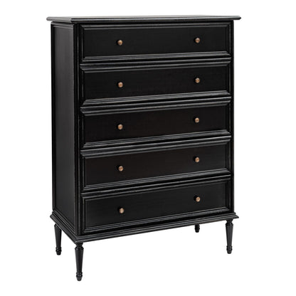 Casa Florentina Emile 5-Drawer Tall Dresser
