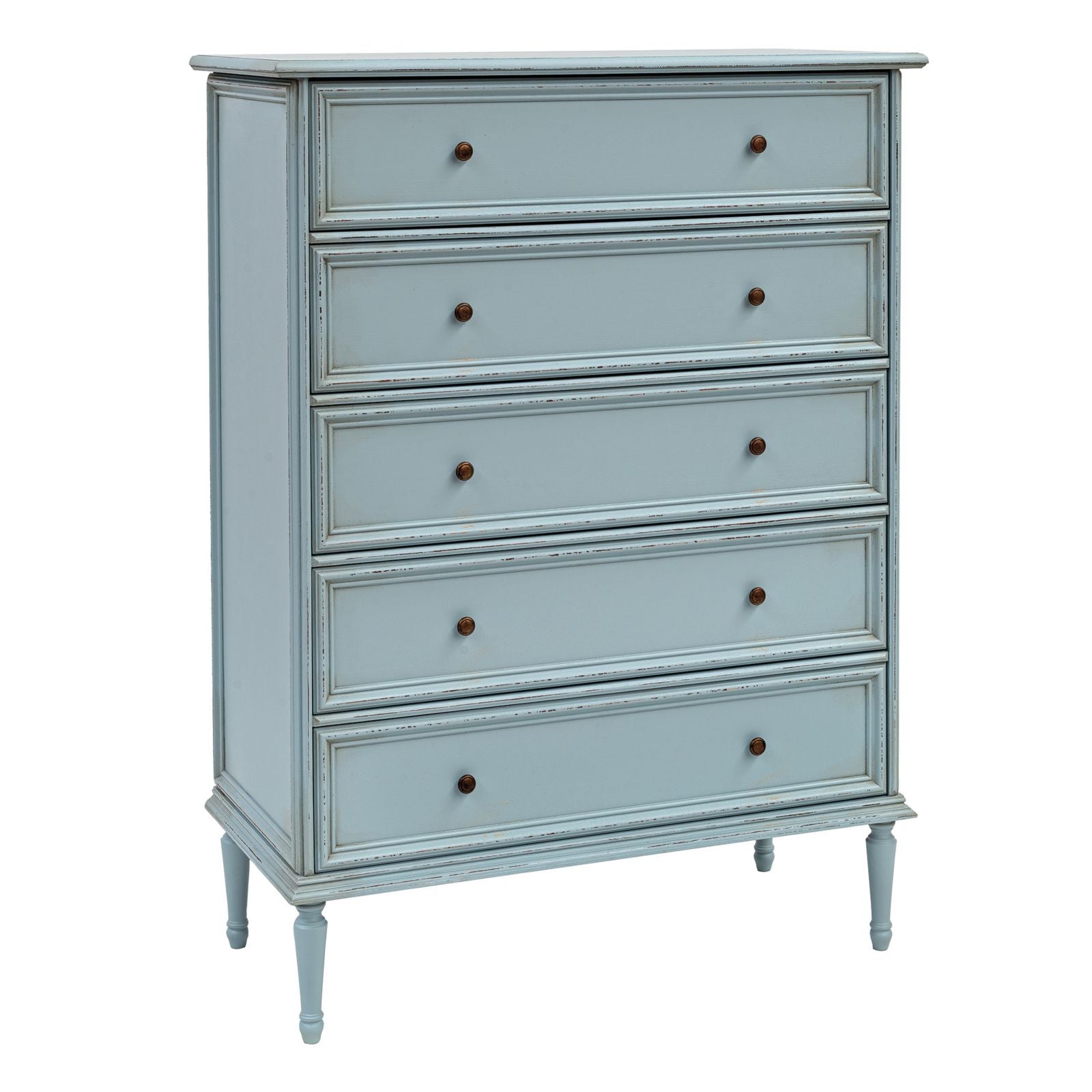 Casa Florentina Emile 5-Drawer Tall Dresser
