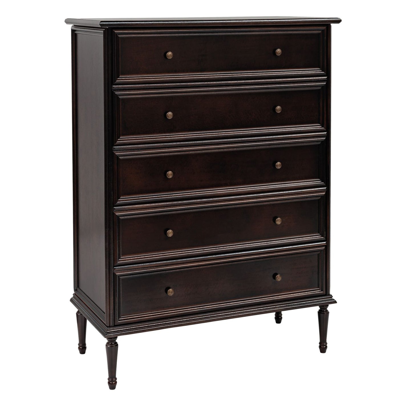 Casa Florentina Emile 5-Drawer Tall Dresser