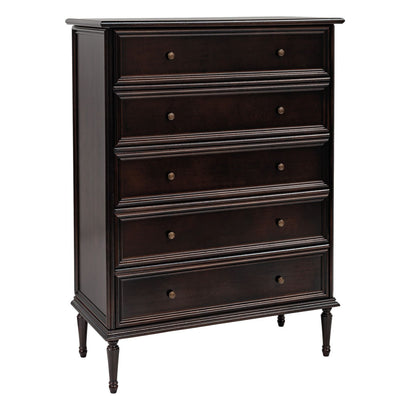 Casa Florentina Emile 5-Drawer Tall Dresser