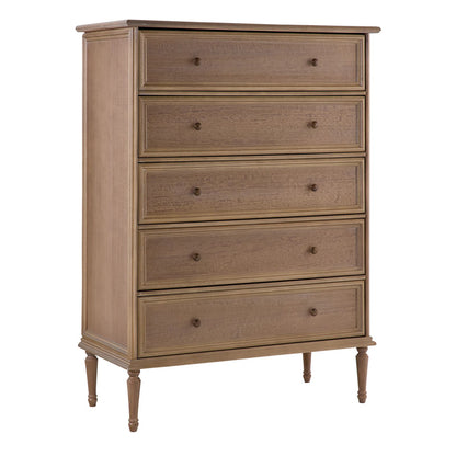 Casa Florentina Emile 5-Drawer Tall Dresser