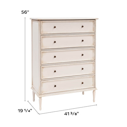 Casa Florentina Emile 5-Drawer Tall Dresser