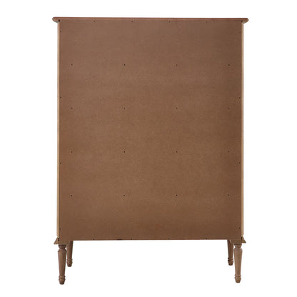 Casa Florentina Emile 5-Drawer Tall Dresser