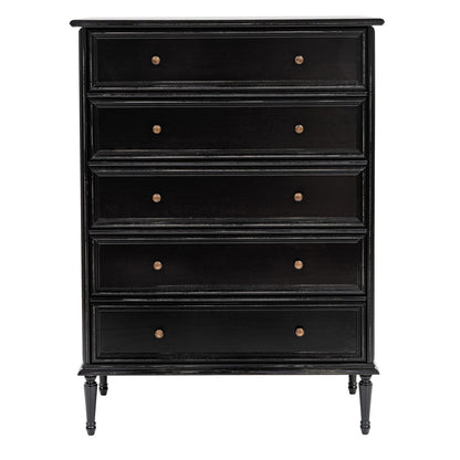 Casa Florentina Emile 5-Drawer Tall Dresser