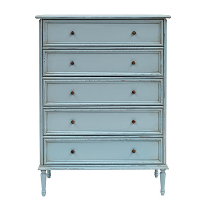 Casa Florentina Emile 5-Drawer Tall Dresser