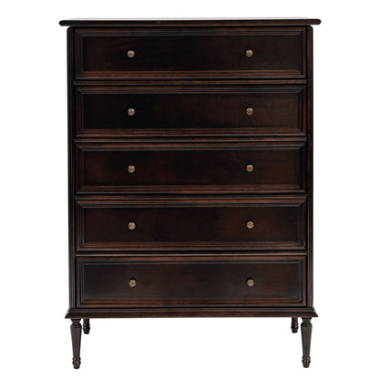 Casa Florentina Emile 5-Drawer Tall Dresser