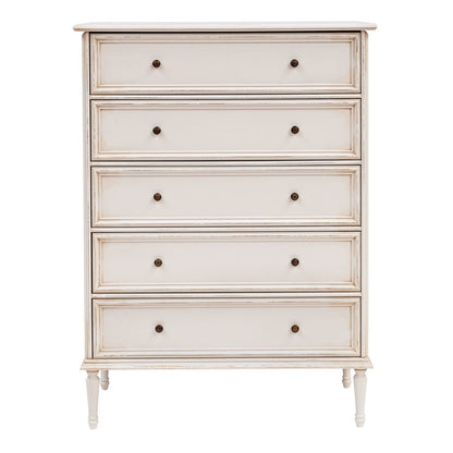 Casa Florentina Emile 5-Drawer Tall Dresser