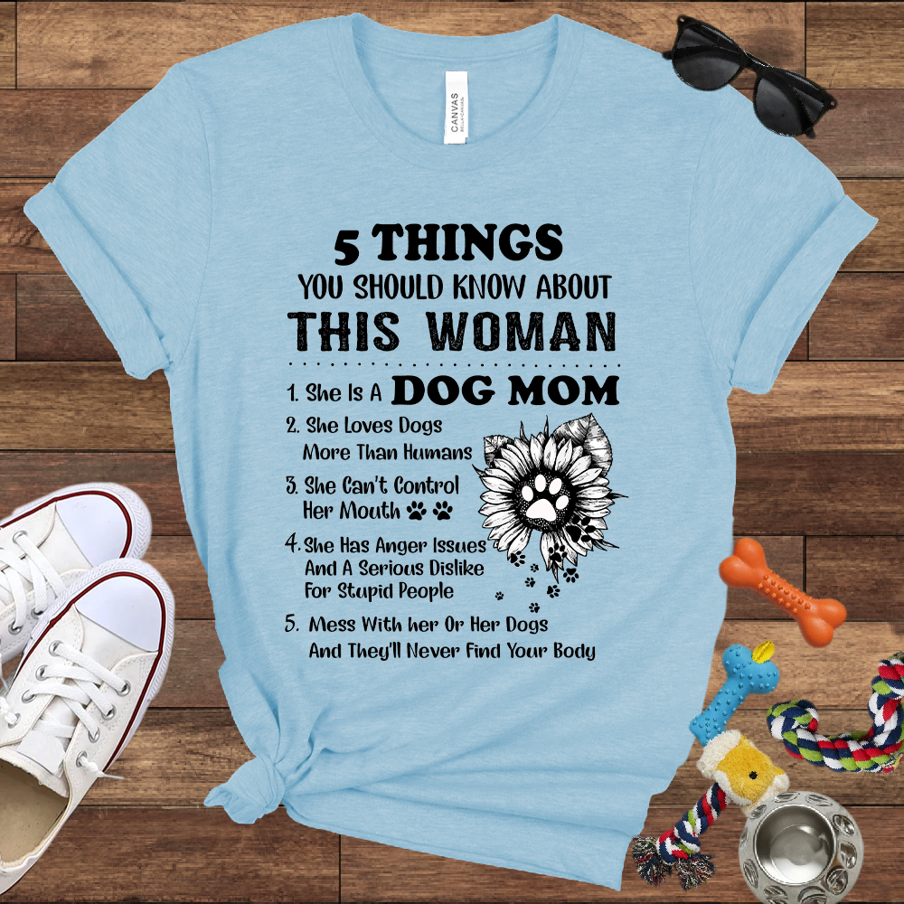 Dog Mom Unisex Jersey Tee - 5 Things You Should Know