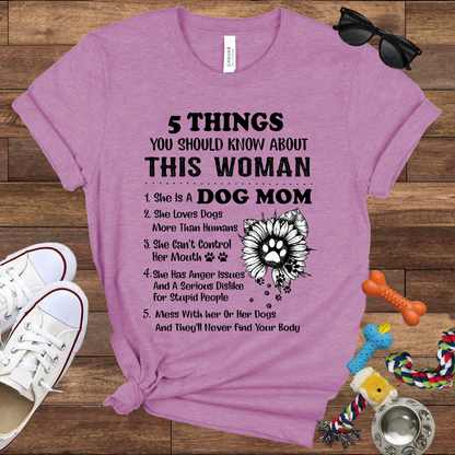 Dog Mom Unisex Jersey Tee - 5 Things You Should Know