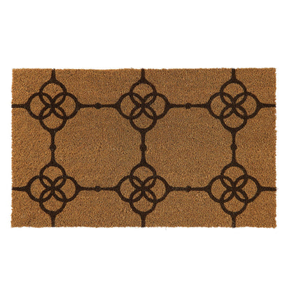 Carson Kressley Snaffle Bit Coir Mat