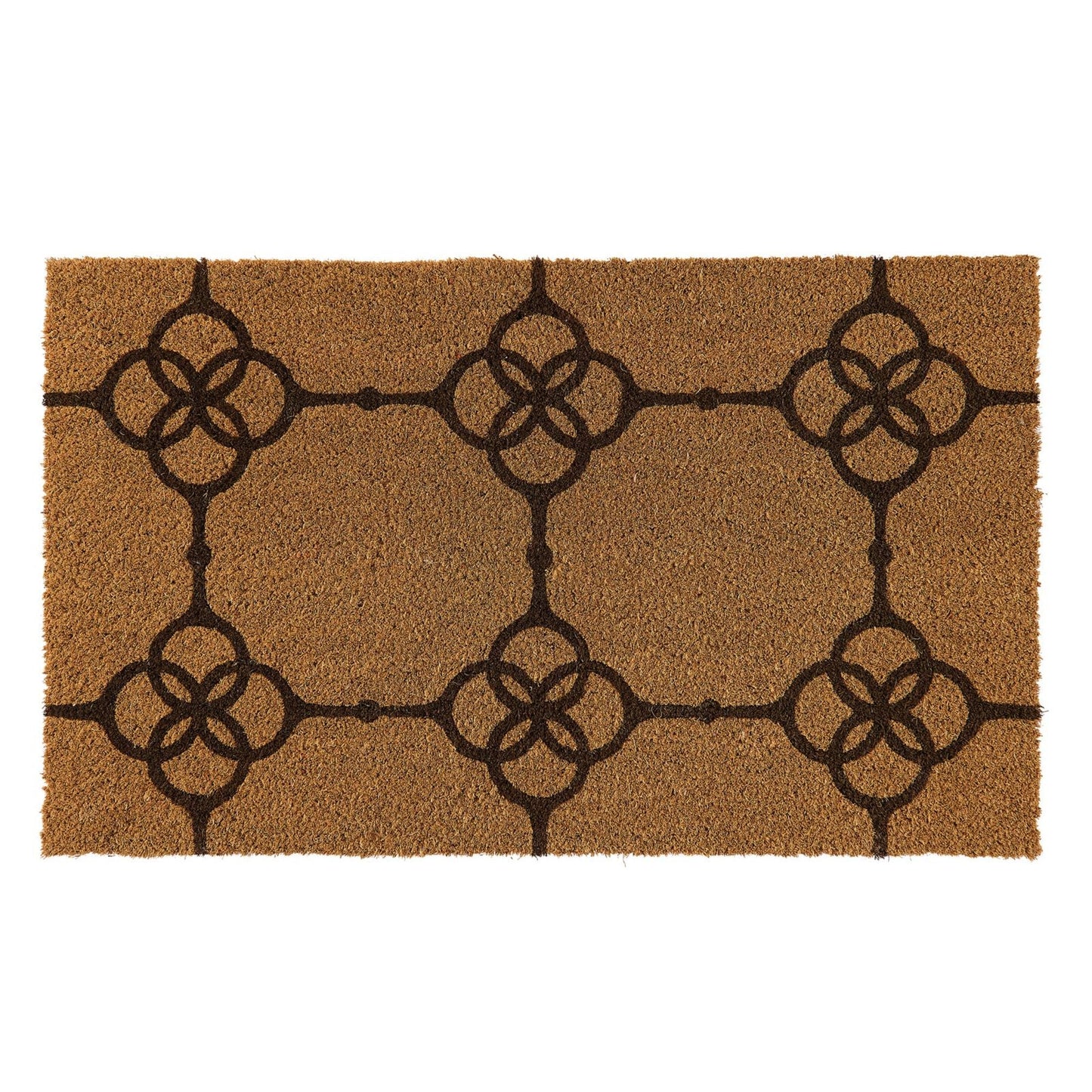 Carson Kressley Snaffle Bit Coir Mat