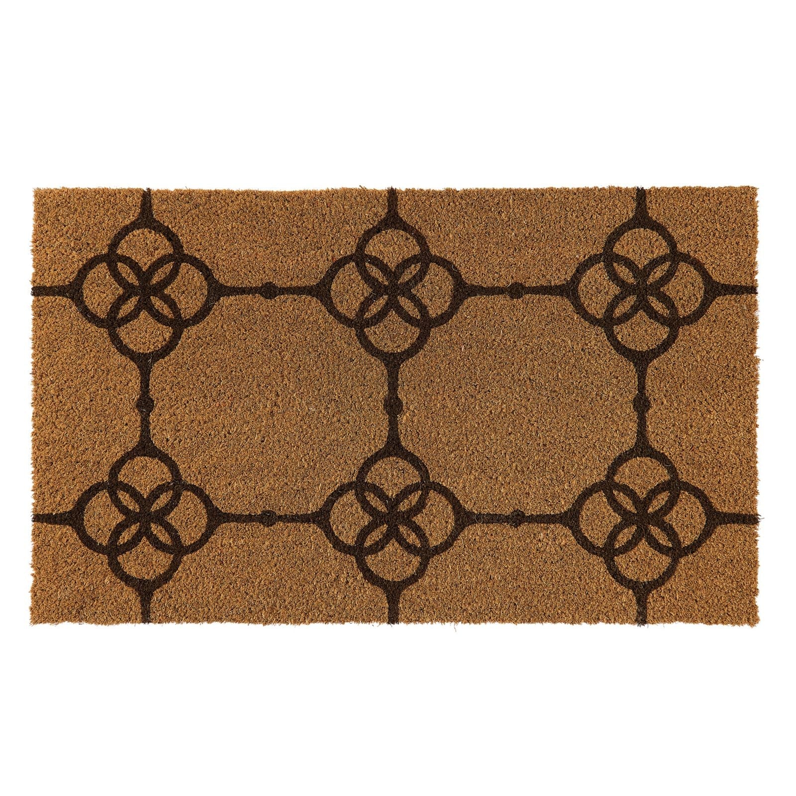 Carson Kressley Snaffle Bit Coir Mat