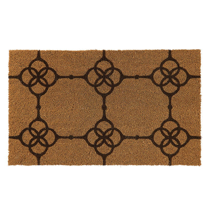 Carson Kressley Snaffle Bit Coir Mat