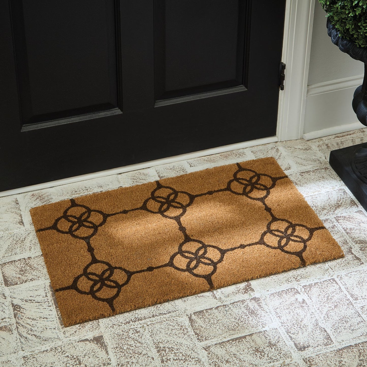 Carson Kressley Snaffle Bit Coir Mat