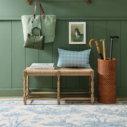 Carson Kressley Saddler Toile Printed Rug