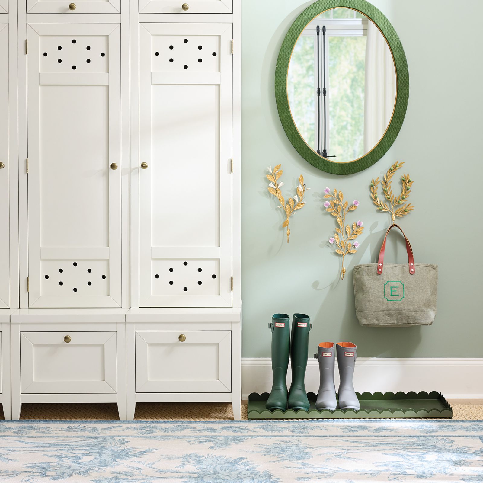 Carson Kressley Saddler Toile Printed Rug