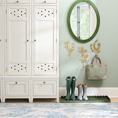 Carson Kressley Saddler Toile Printed Rug