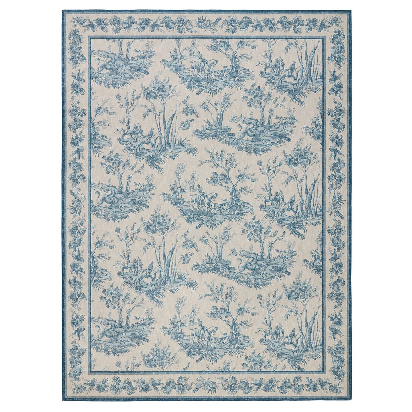 Carson Kressley Saddler Toile Printed Rug