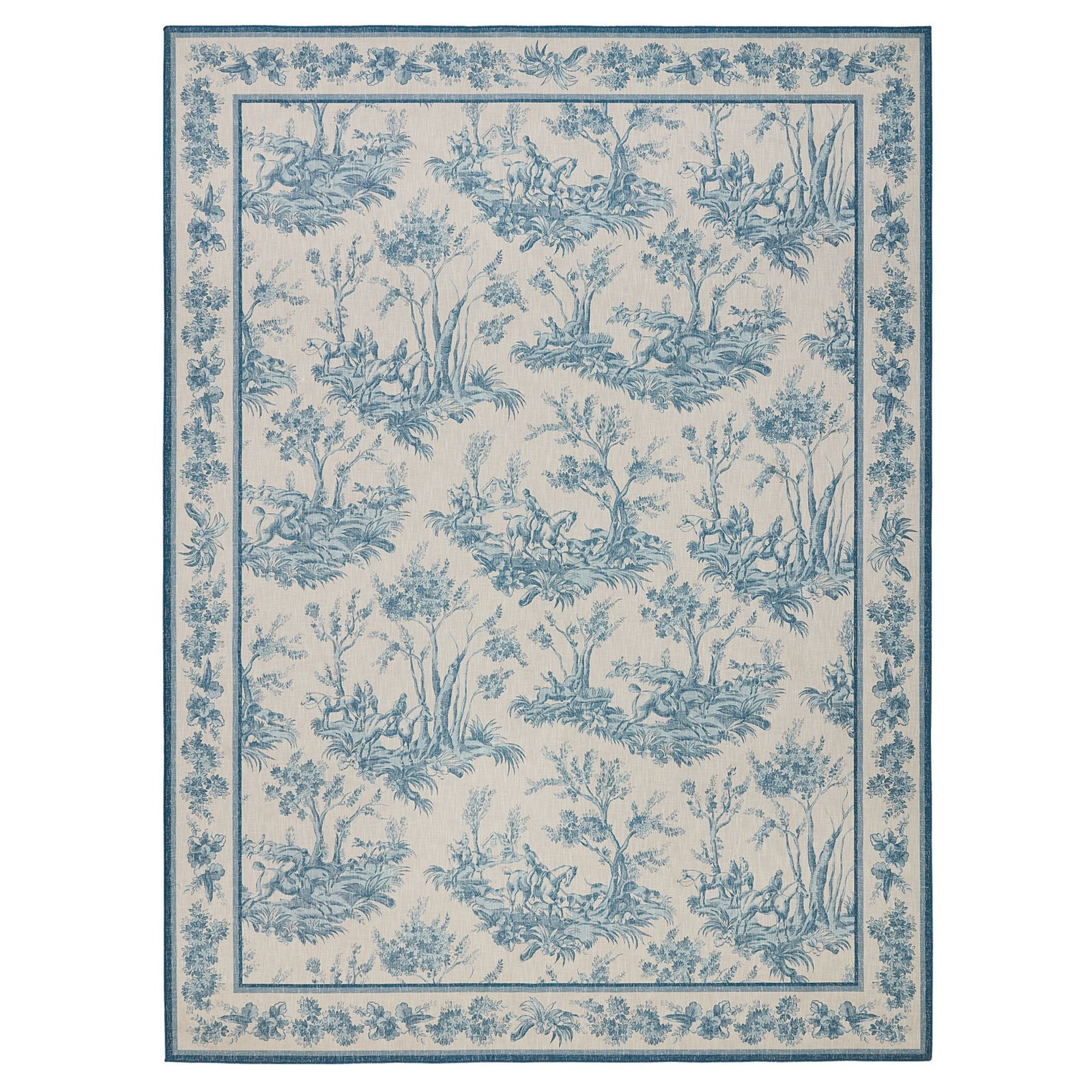 Carson Kressley Saddler Toile Printed Rug