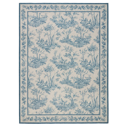 Carson Kressley Saddler Toile Printed Rug