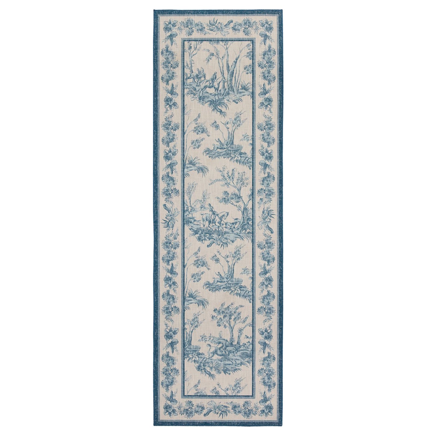 Carson Kressley Saddler Toile Printed Rug