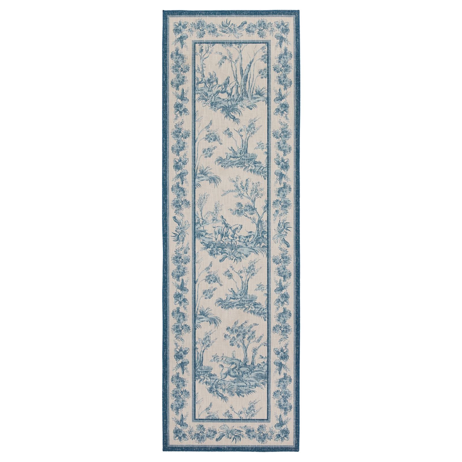 Carson Kressley Saddler Toile Printed Rug