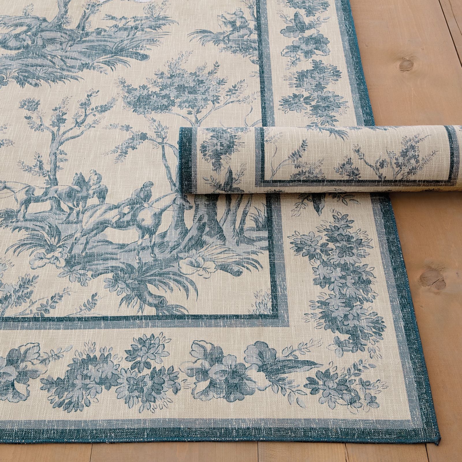 Carson Kressley Saddler Toile Printed Rug