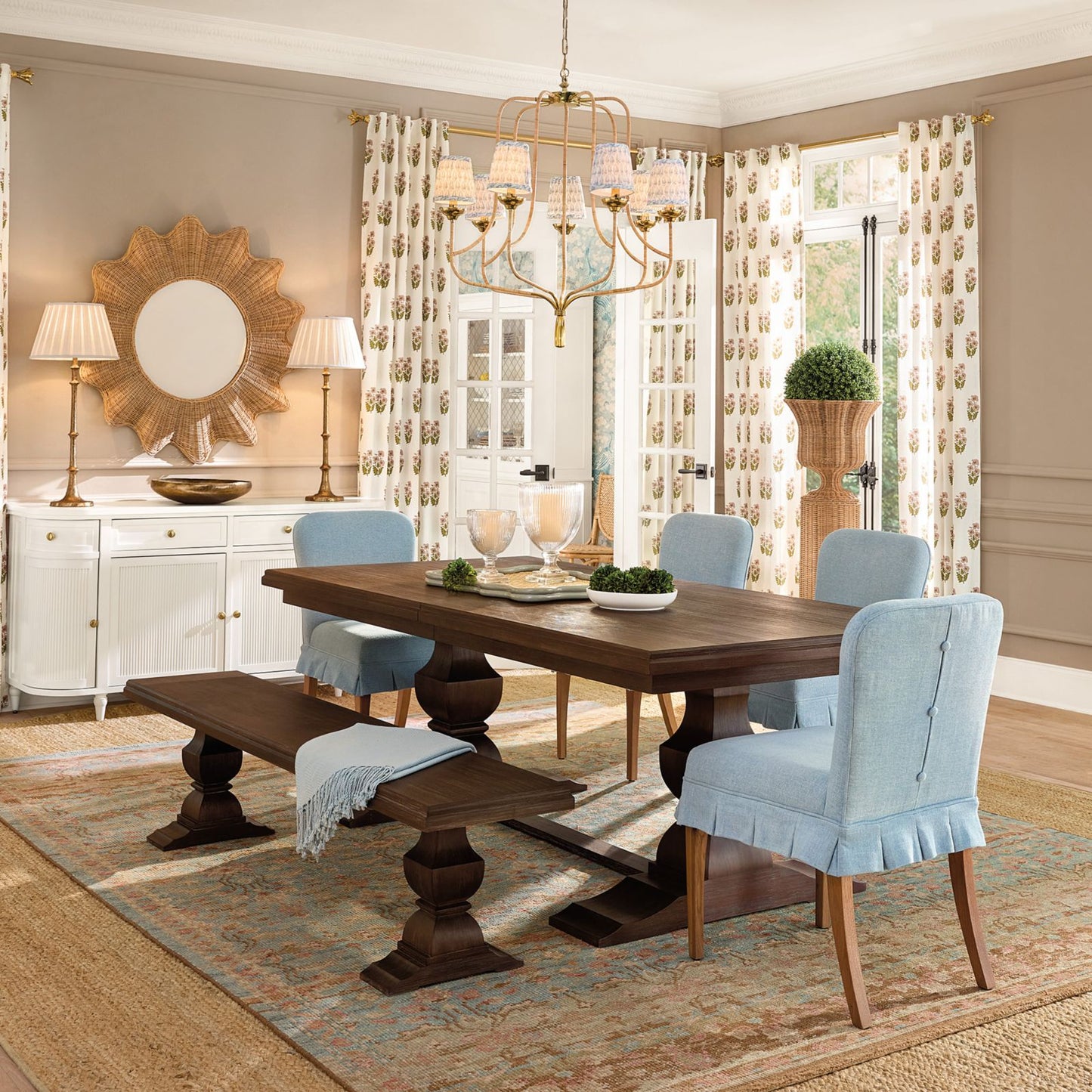 Andrews Dining Bench