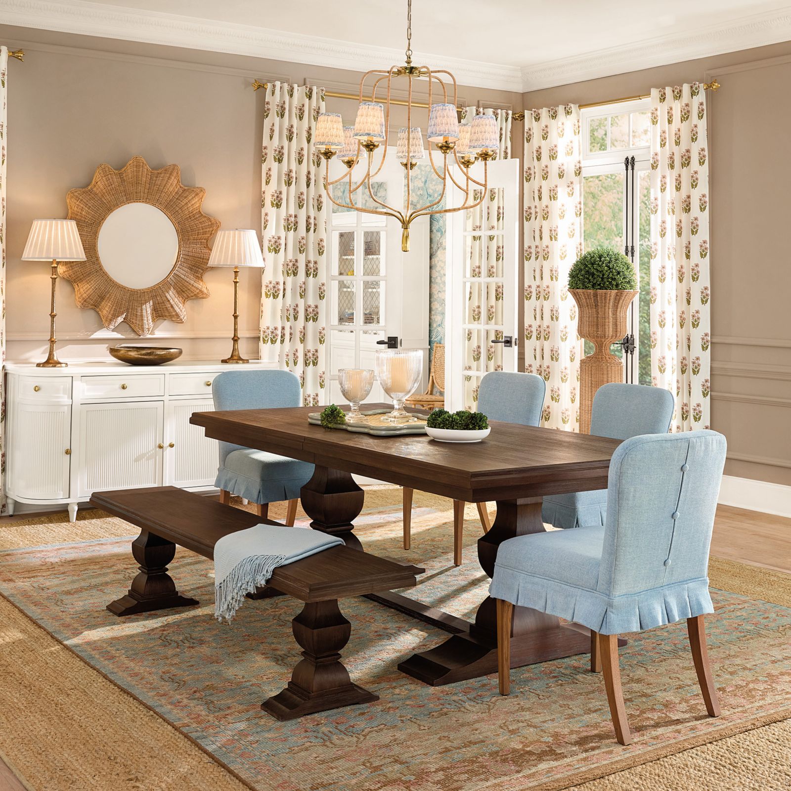 Andrews Dining Bench