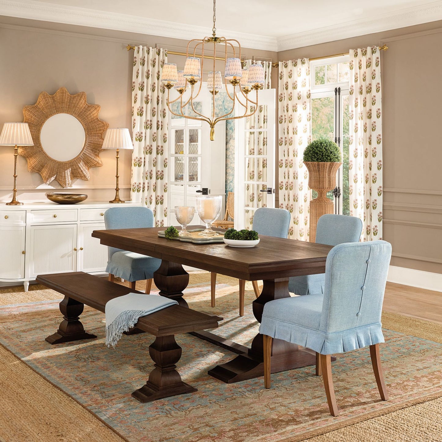 Andrews Extension Dining Table