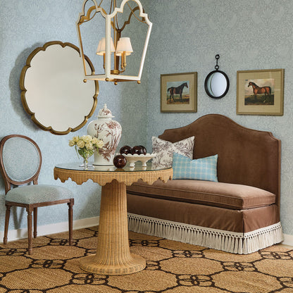 Carson Kressley Westbury Bistro Table with Glass