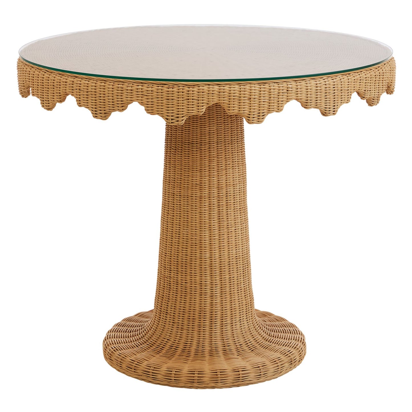Carson Kressley Westbury Bistro Table with Glass