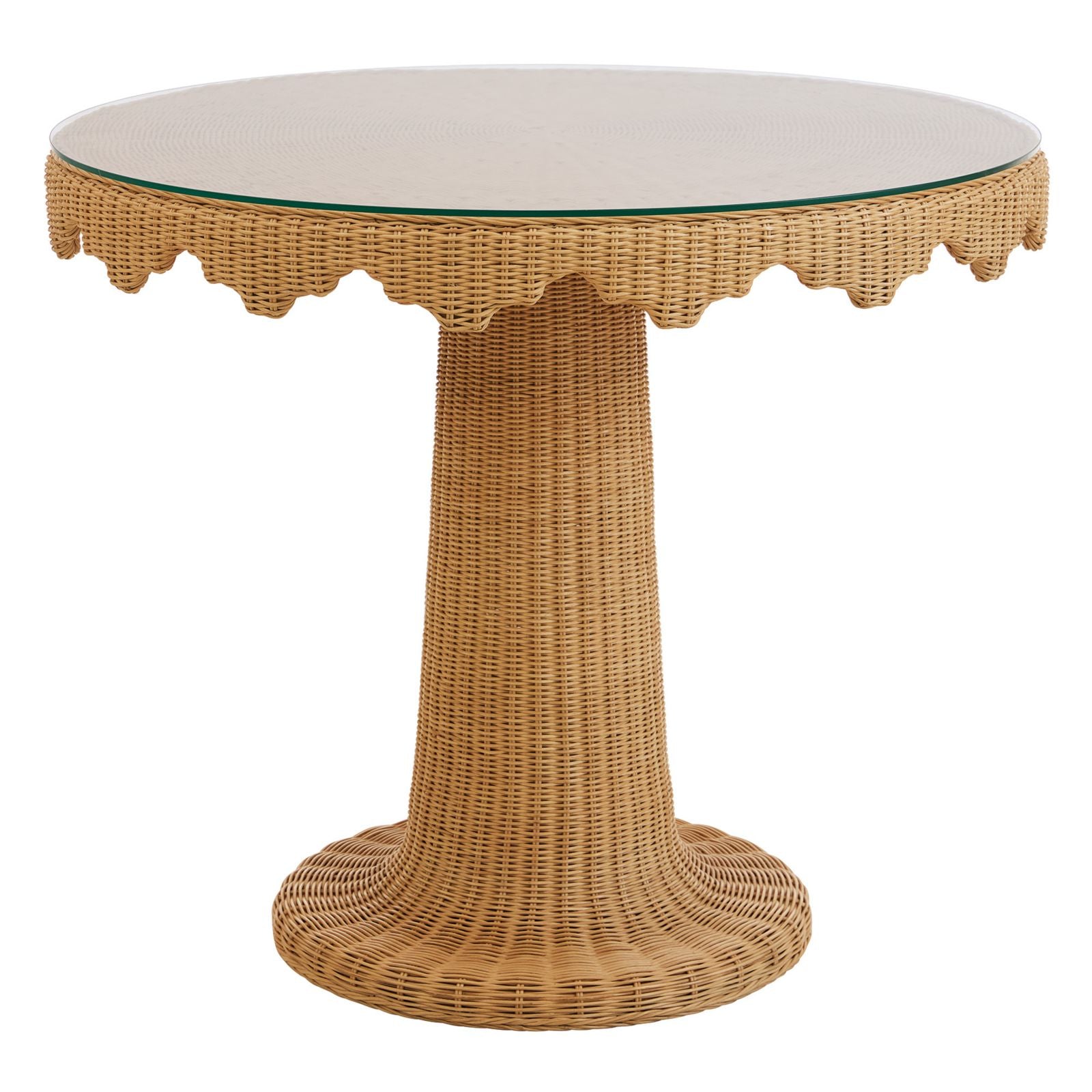 Carson Kressley Westbury Bistro Table with Glass
