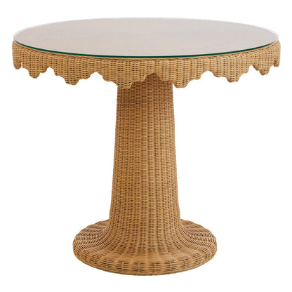 Carson Kressley Westbury Bistro Table with Glass