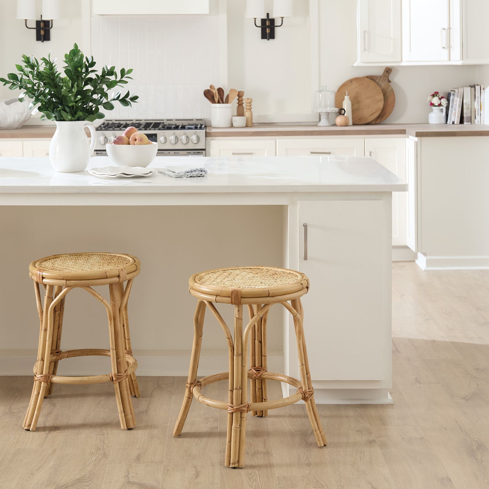Hattie Backless Counter Stool