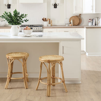 Hattie Backless Counter Stool