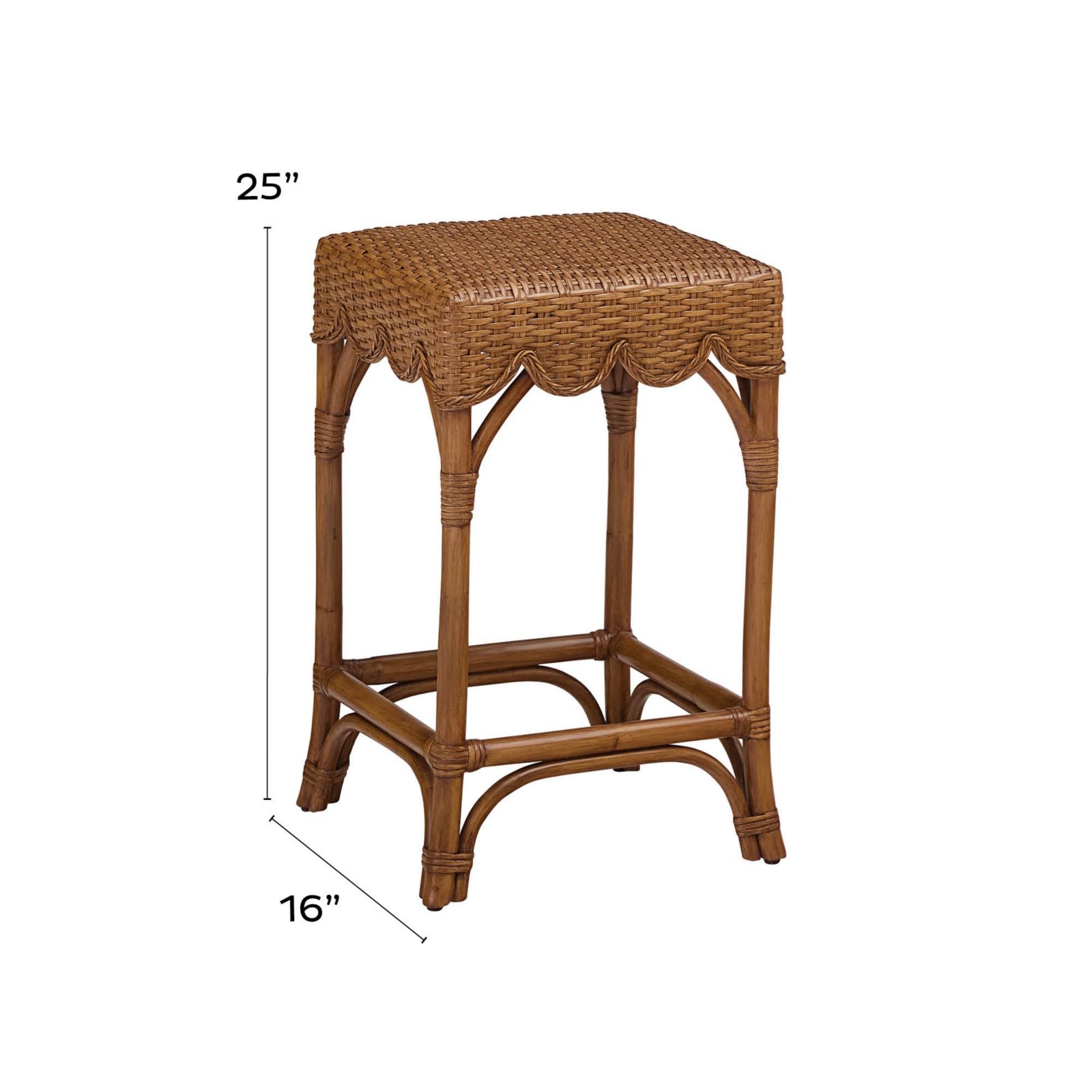 Mimi Backless Counter Stool