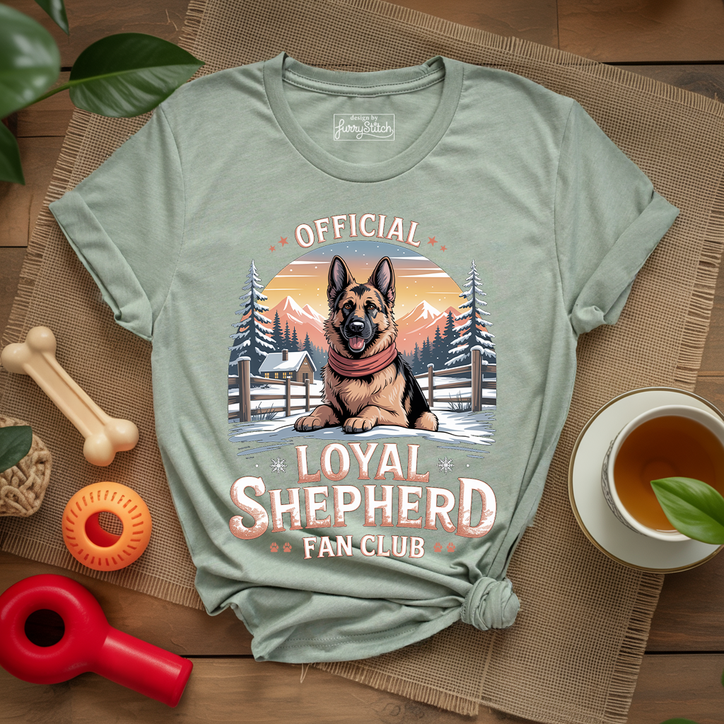 Loyal Shepherd Fan Club T-shirt