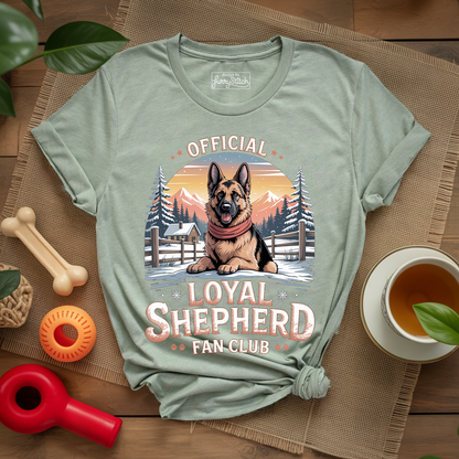 Loyal Shepherd Fan Club T-shirt