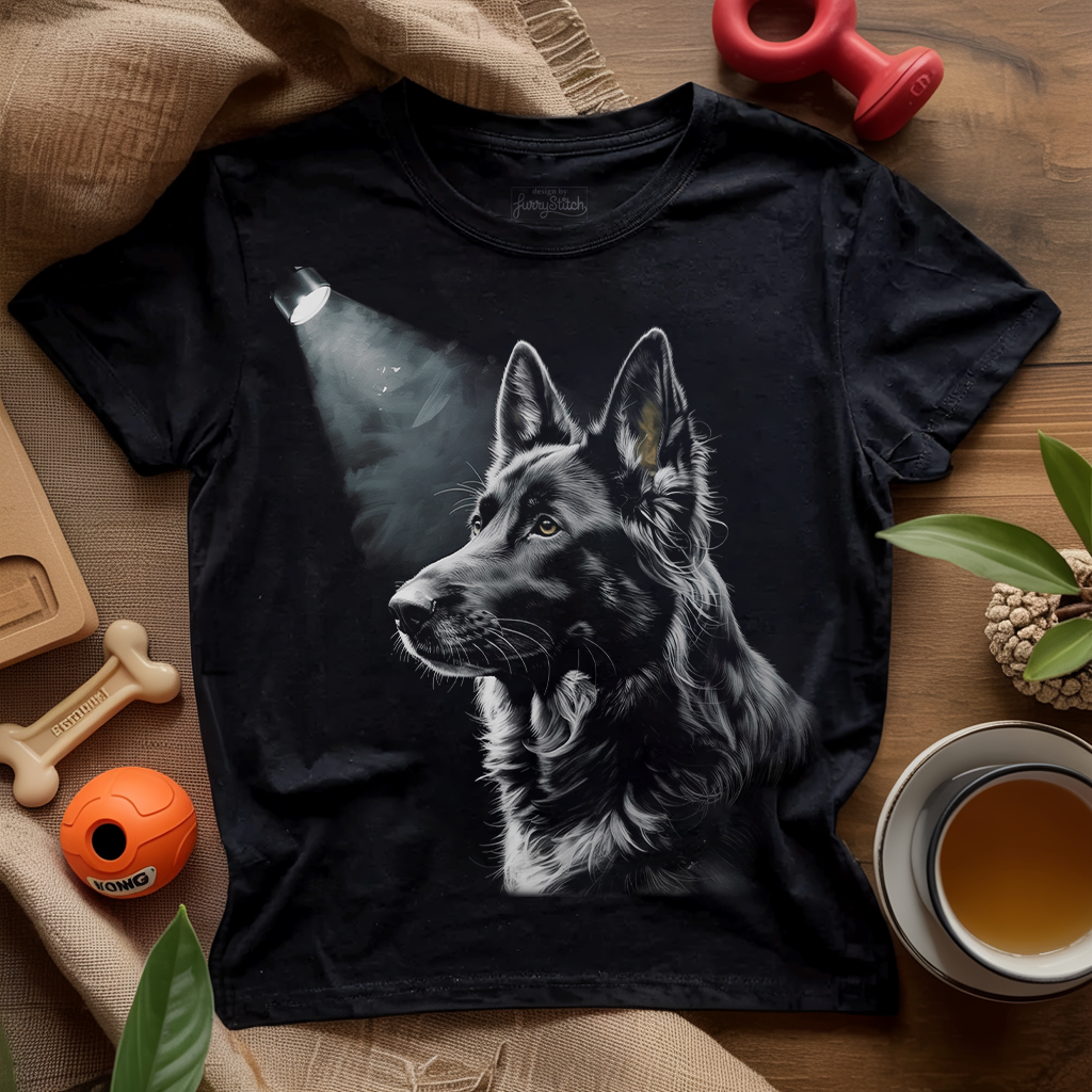 German Shepherd Silhouette T-shirt