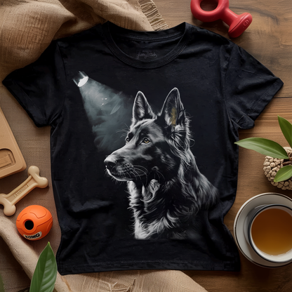 German Shepherd Silhouette T-shirt