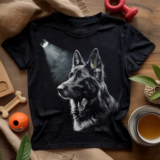 German Shepherd Silhouette T-shirt