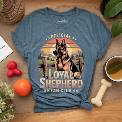 Loyal Shepherd Fan Club T-shirt