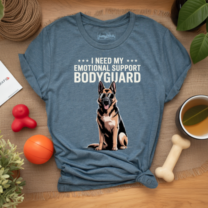 Emotional Support Bodyguard T-shirt