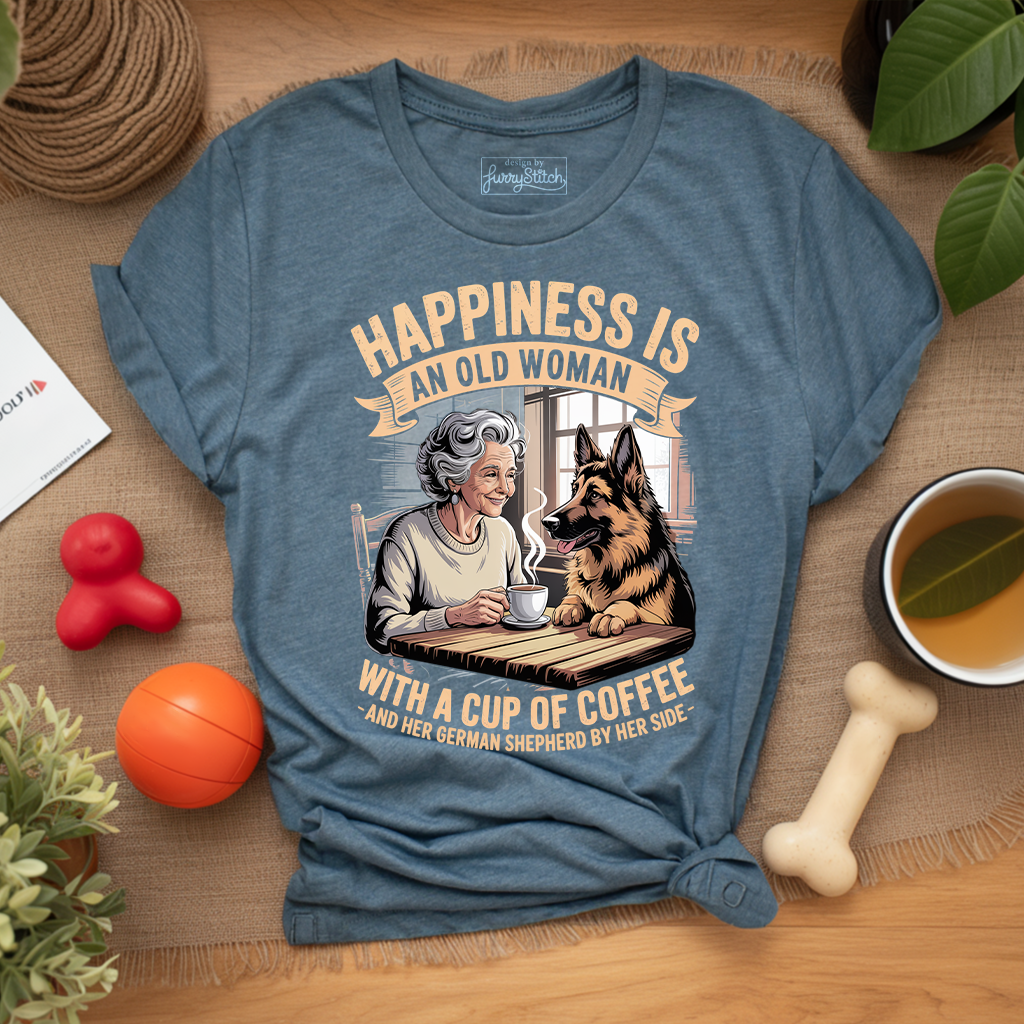 Coffee And Shepherd T-shirt