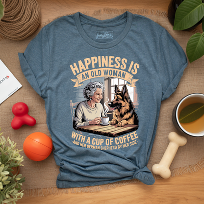 Coffee And Shepherd T-shirt