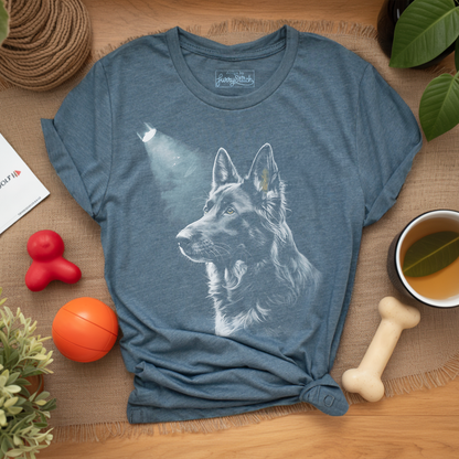German Shepherd Silhouette T-shirt