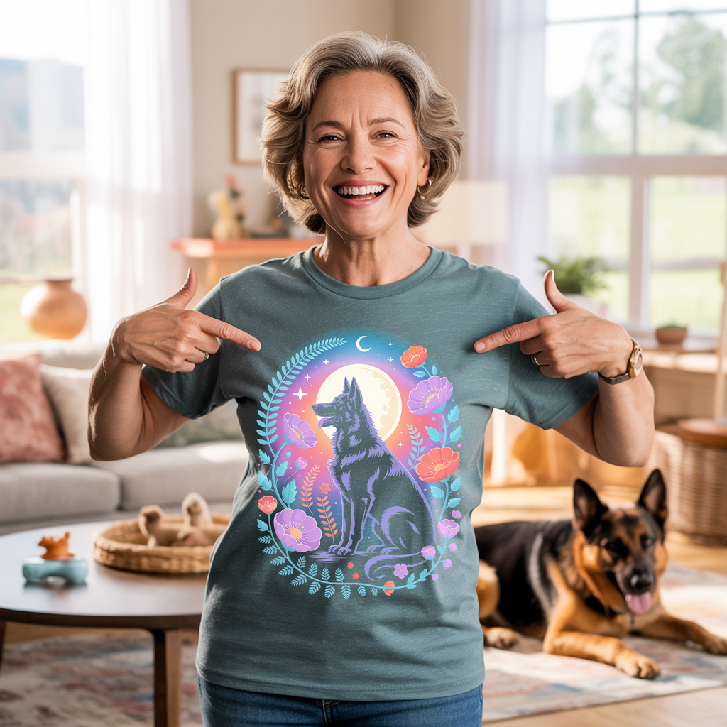 Moonlit Shepherd T-shirt