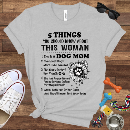 Dog Mom Unisex Jersey Tee - 5 Things You Should Know